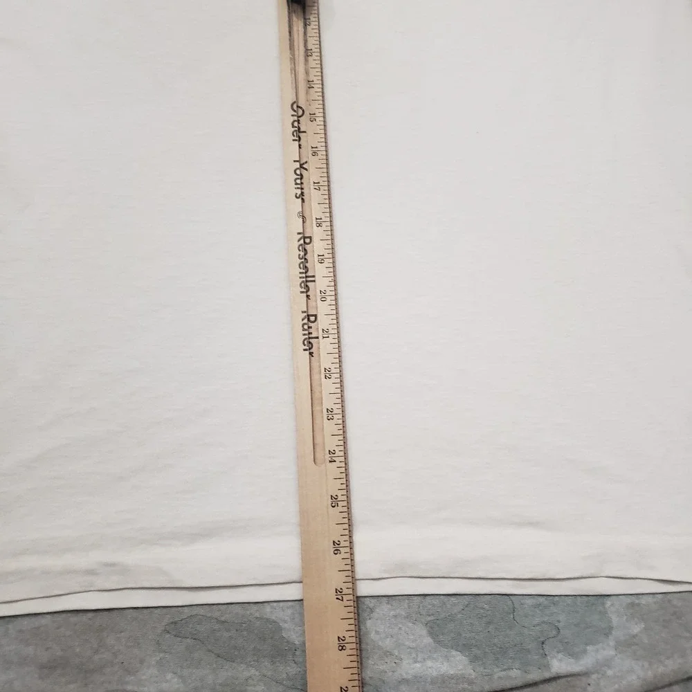 Vintage Hostess Shirt Mens XL White Short Sleeve Single Stitch Made In USA - Picture 10 of 11